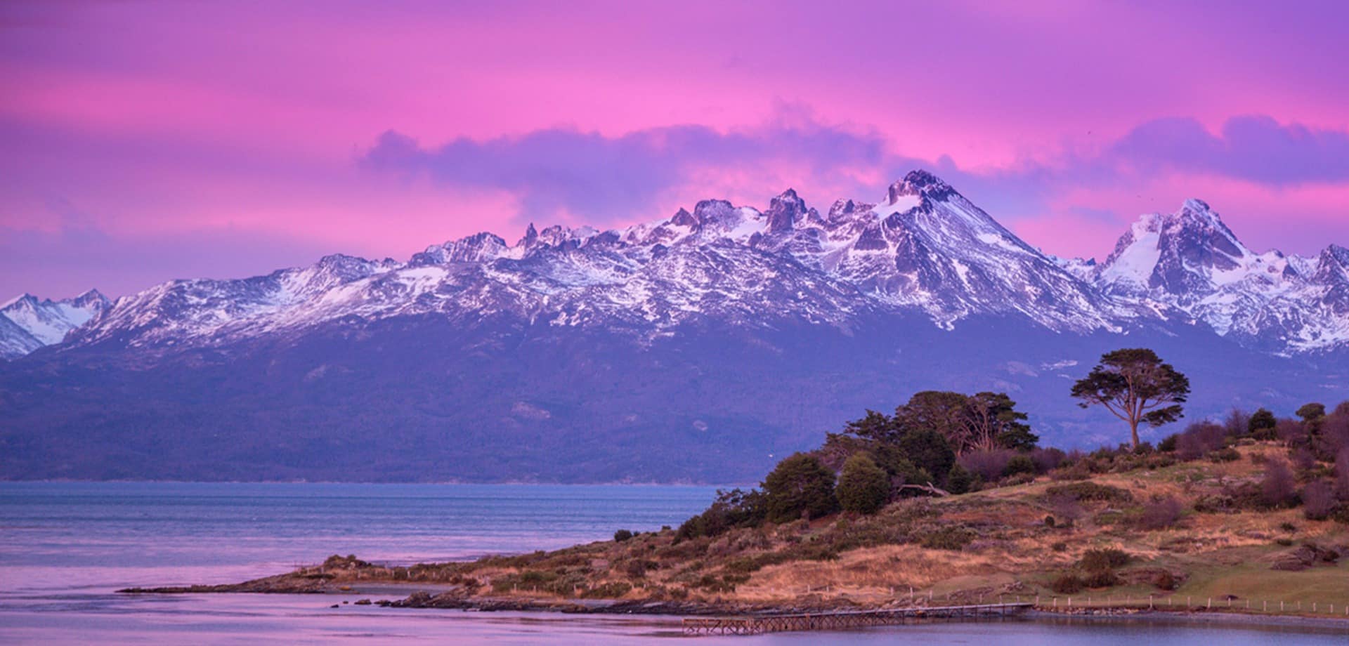 Argentina ushuaia amanhecer